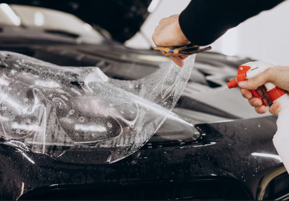 Антигравійне покриття авто