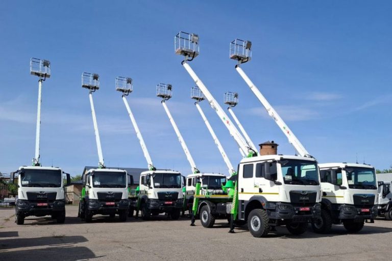 купити автовишку в Україні