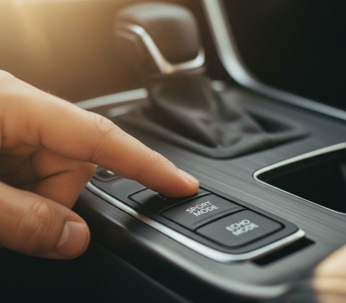 еко режим автомобіля