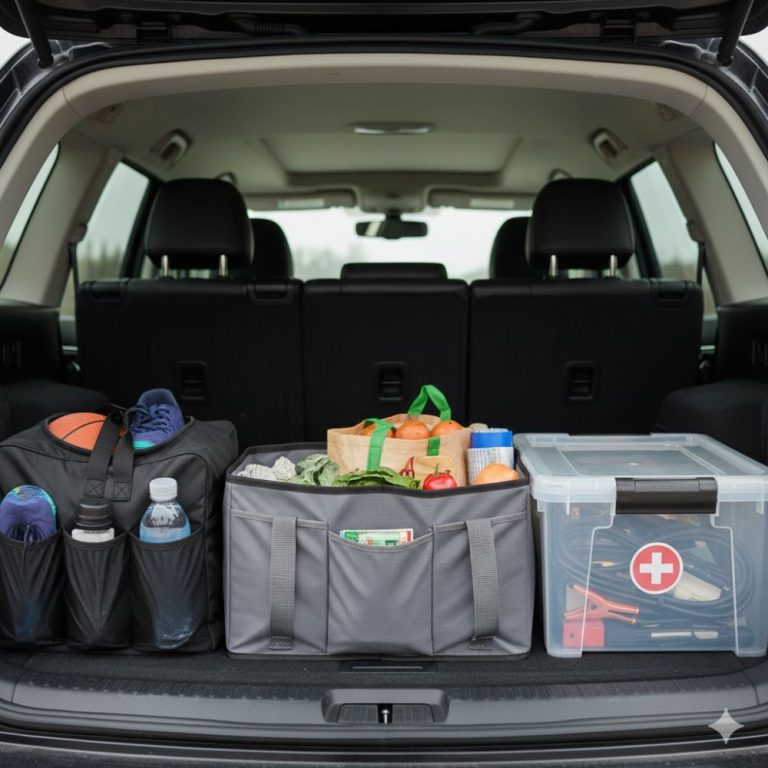 Органайзер в багажник авто