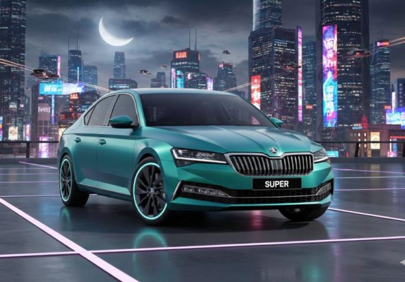 Škoda Superb
