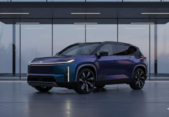 Toyota Highlander Electric