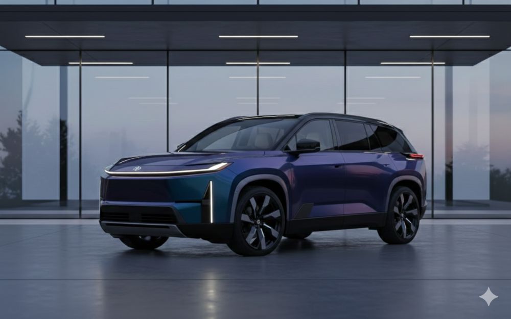 Toyota Highlander Electric