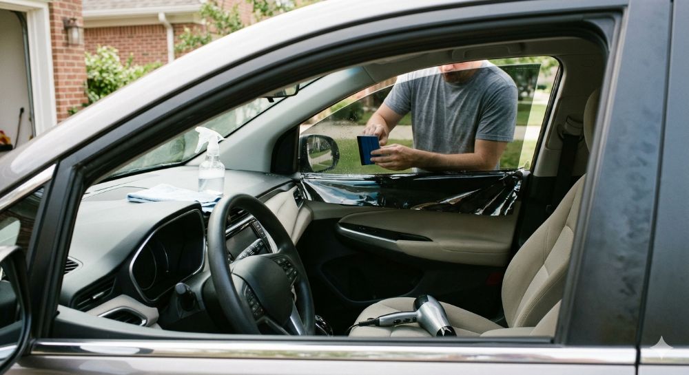 DIY Car Window Tinting Step-by-Step Home Installation Guide