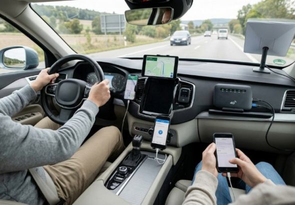 Дізнайтесь, як організувати стабільний інтернет в машині: 4G Wi-Fi роутери, Starlink в авто, мобільні хотспоти та підсилювачі сигналу.