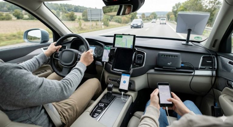 Дізнайтесь, як організувати стабільний інтернет в машині: 4G Wi-Fi роутери, Starlink в авто, мобільні хотспоти та підсилювачі сигналу.