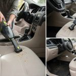 Powerful Cordless Car Vacuum Cleaner – High Suction for Seats and Crevices