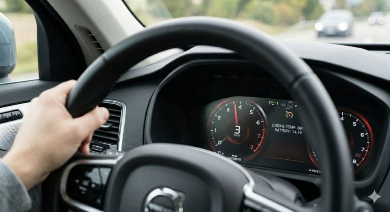 Тахометр в автомобілі як працює та що насправді показує