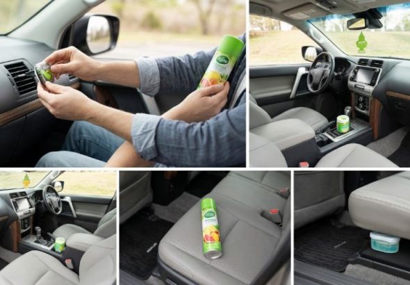 ароматизатори для авто