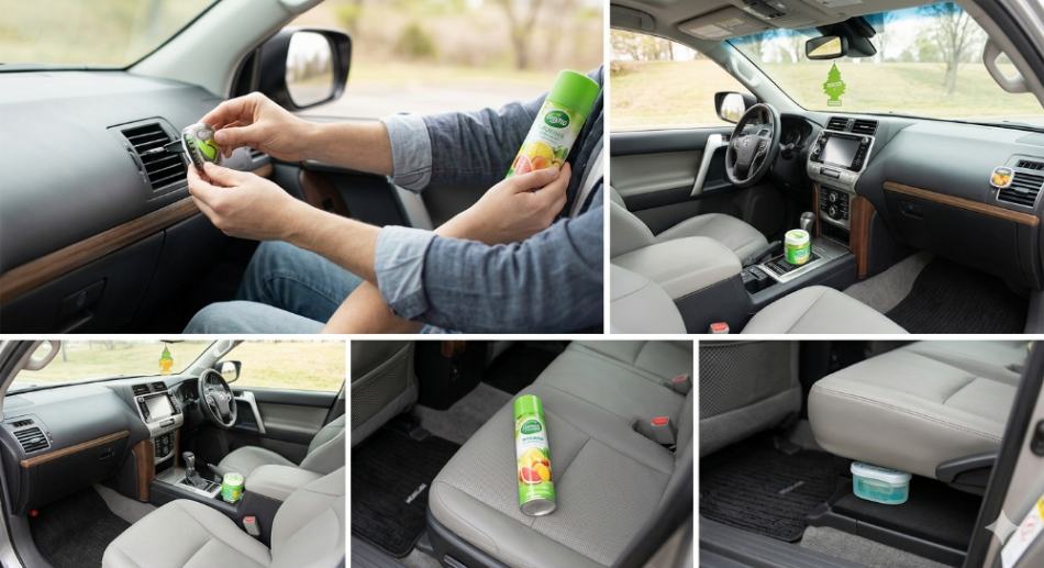 ароматизатори для авто