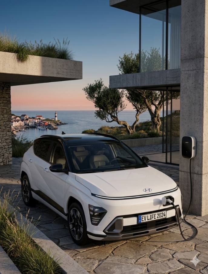 Електромобіль Hyundai Kona Electric