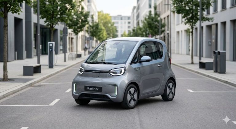 Електромобіль Partner Polo