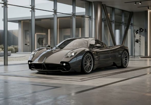 авто Pagani