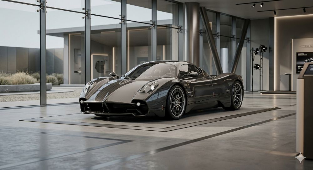 авто Pagani