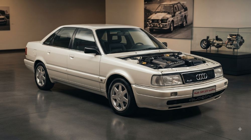 Audi 200 Quattro 20V