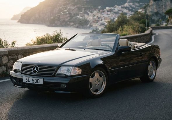 Mercedes SL500