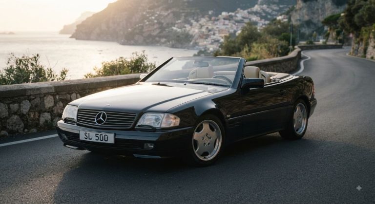 Mercedes SL500